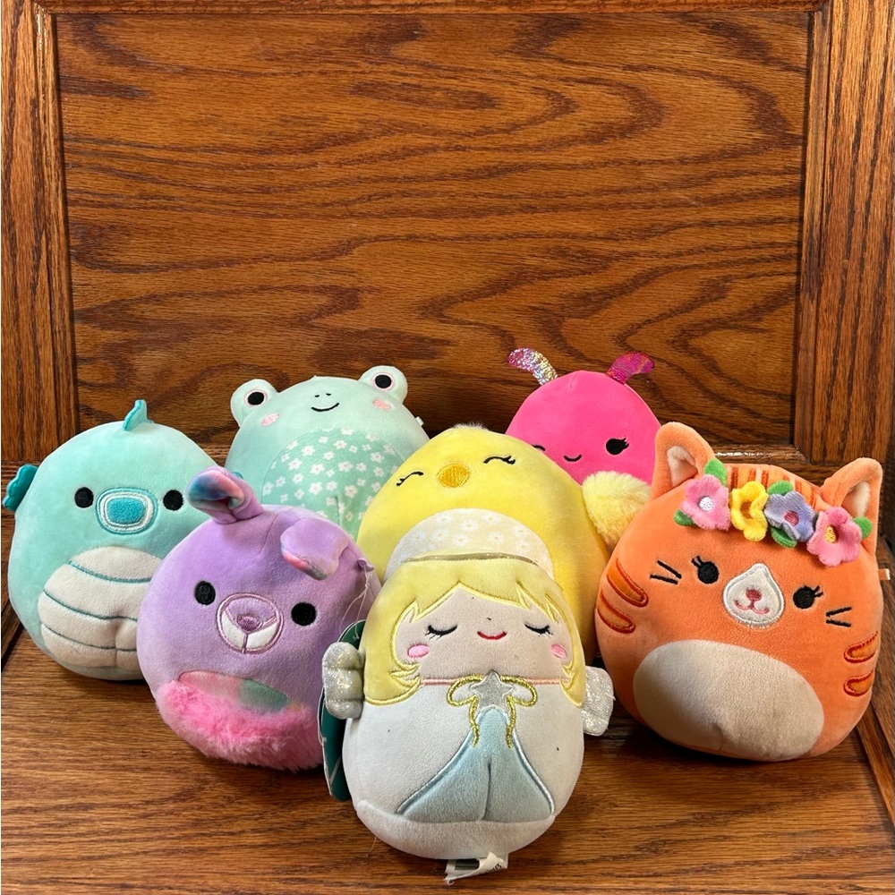 Squishmallows Set‎ of 7